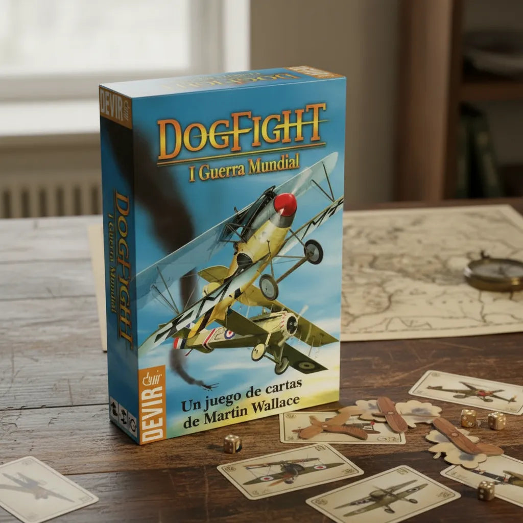 Juego Dogfight I Guerra Mundial Devir Adultos