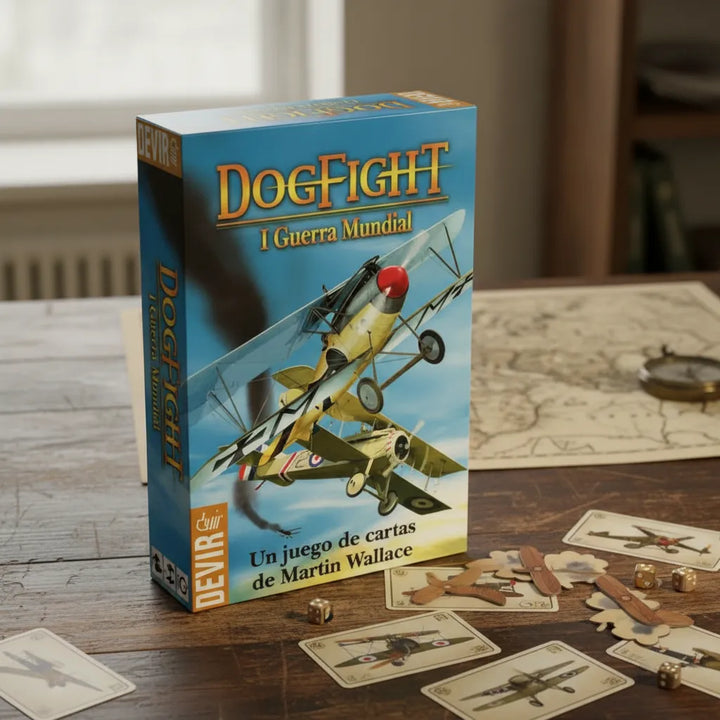 Juego Dogfight I Guerra Mundial Devir Adultos
