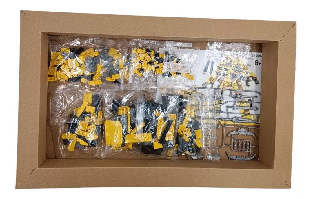 Set Bloques De Construcción Carrobot 2 En 1  Niños