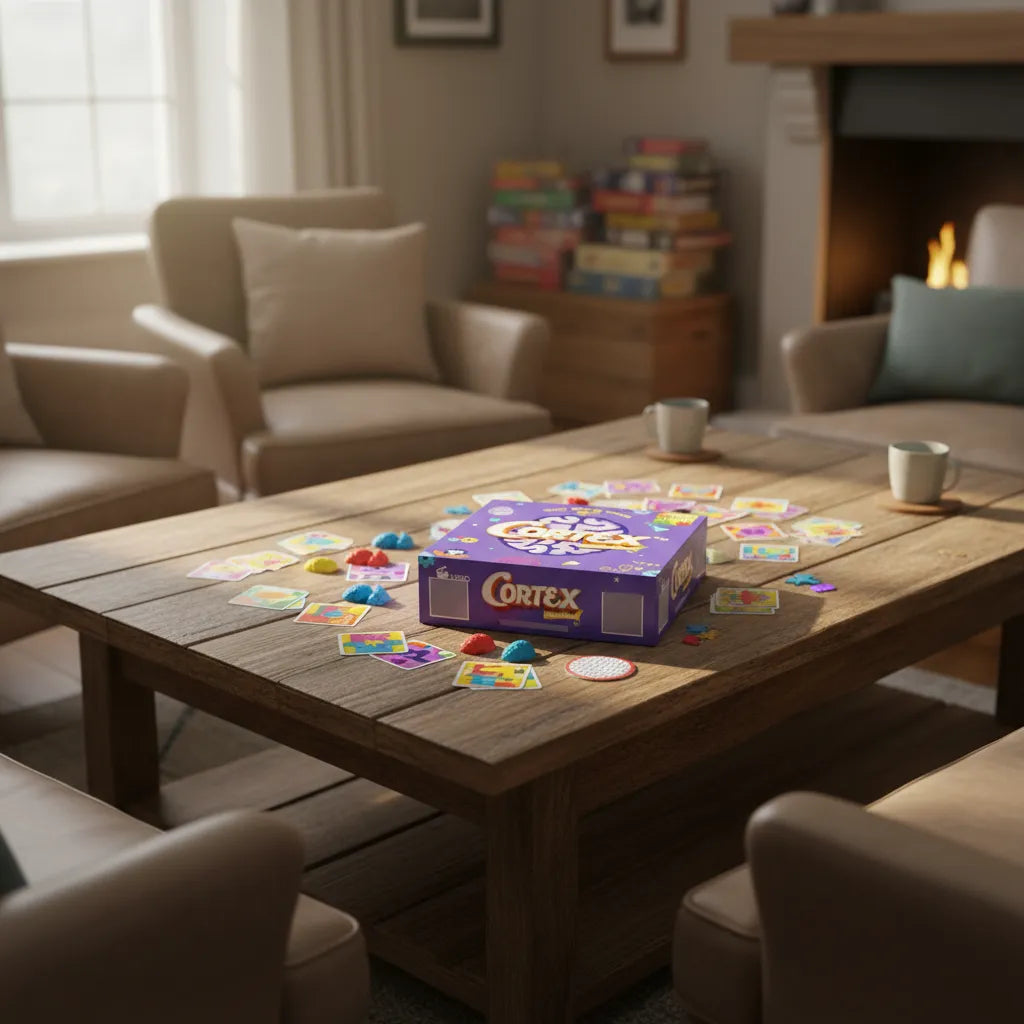 Juego De Mesa Cortex Challenge