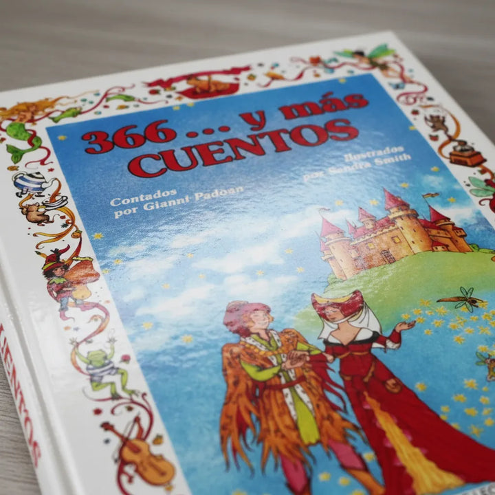 Libro 366 Y Mas Cuentos Para Niños