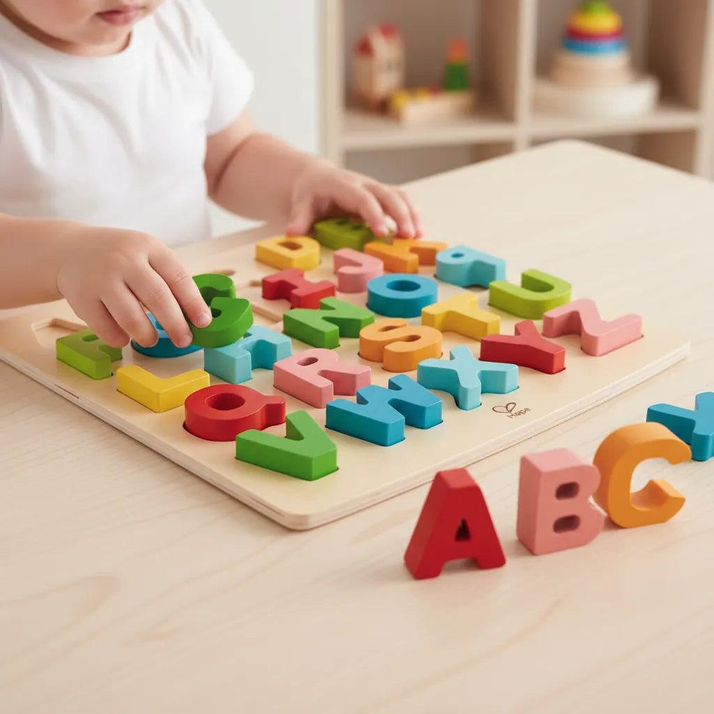 Rompecabezas letras del abecedario
