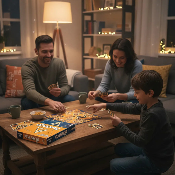 Juego De Mesa Flash 10 Estrategia Adultos Niños