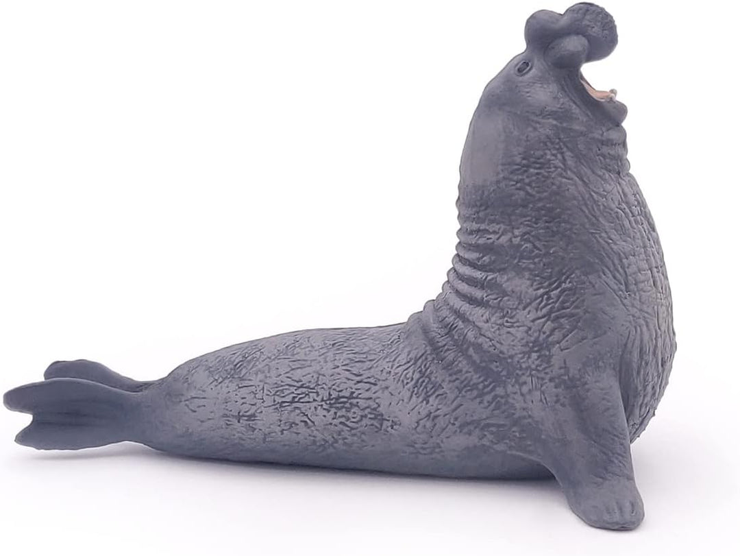 Figura Coleccionable Elefante Marino Papo Pintada A Mano