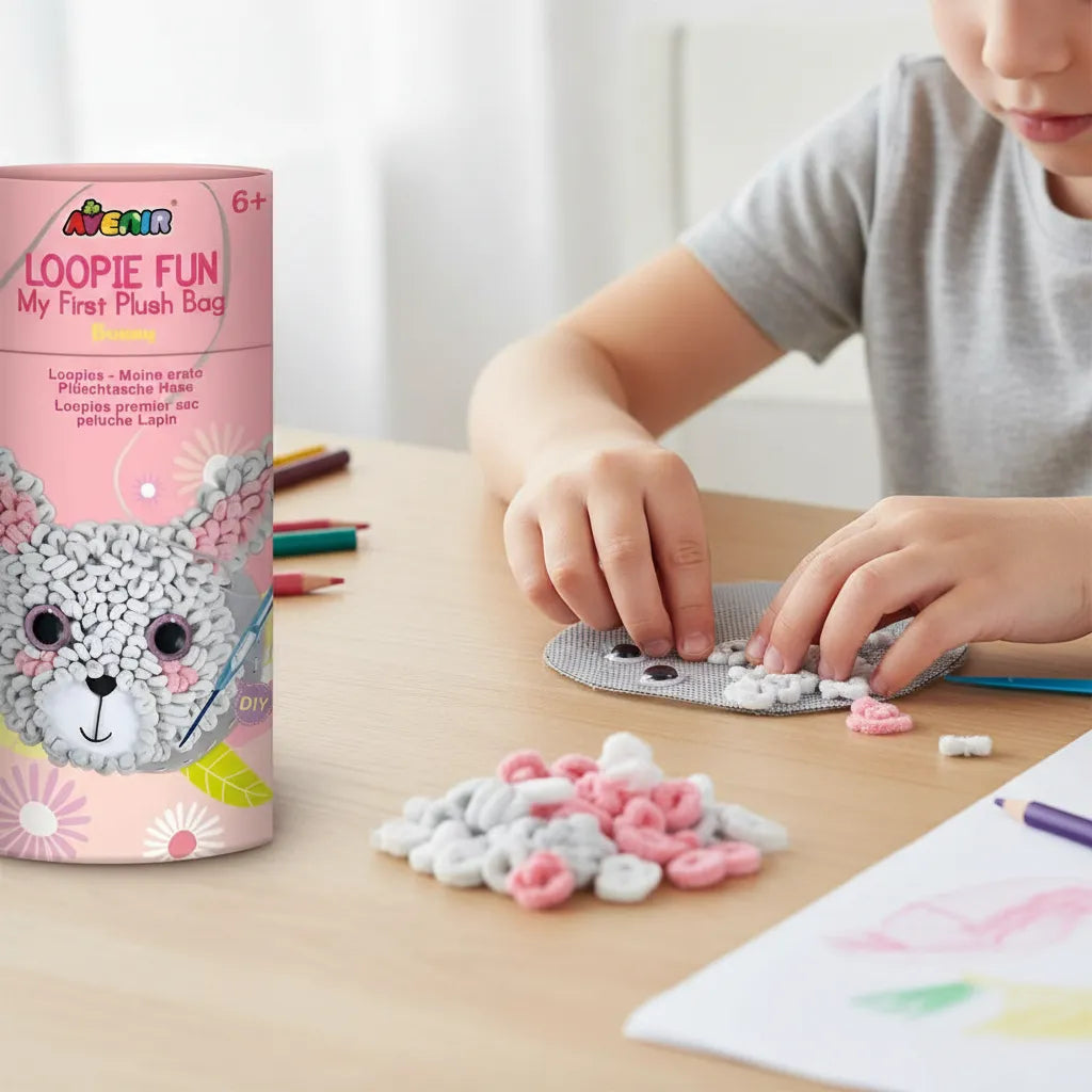 Set De Arte Y Manualidades Bolsos De conejo