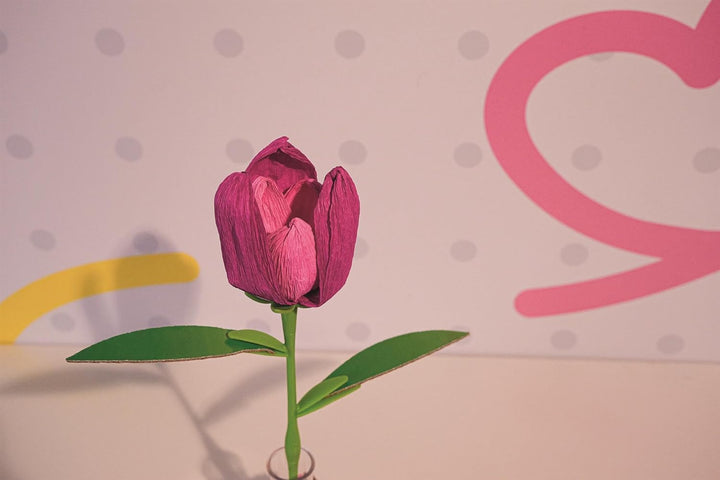 Juego Científico Creativo Flores Tulipanes Para Niños Niñas