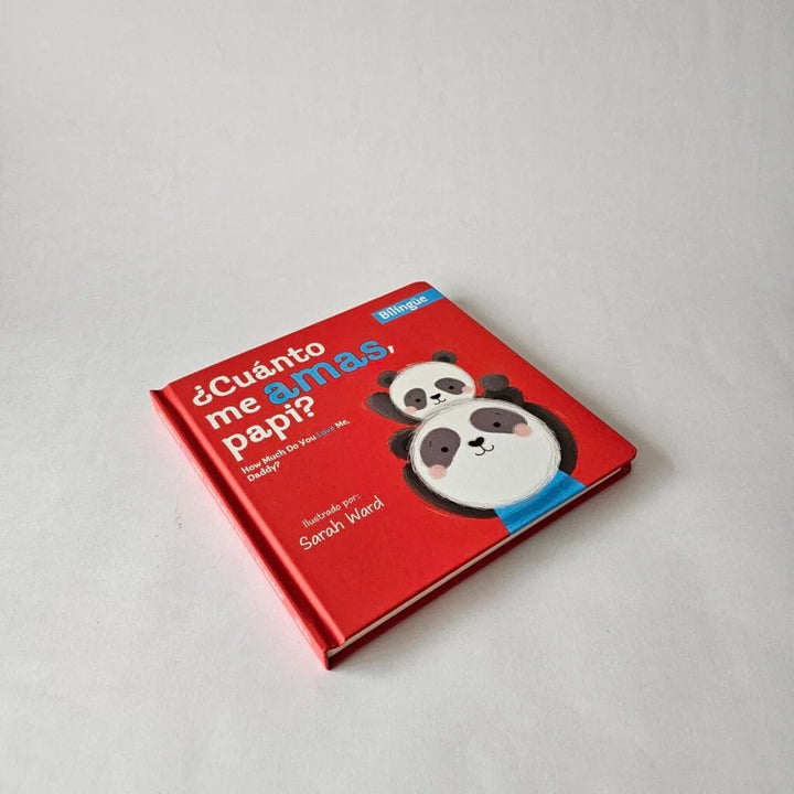 Libro Cuanto Me Quieres papá Bilingüe Para Niños