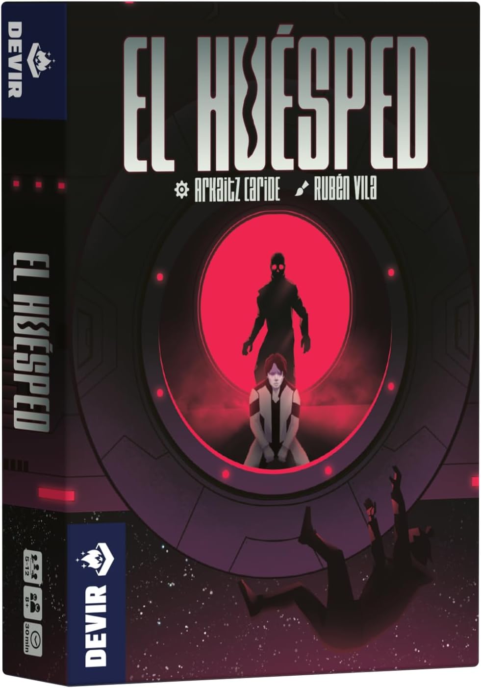 Juego De Mesa Roles Espacial Estrategia Para Niños