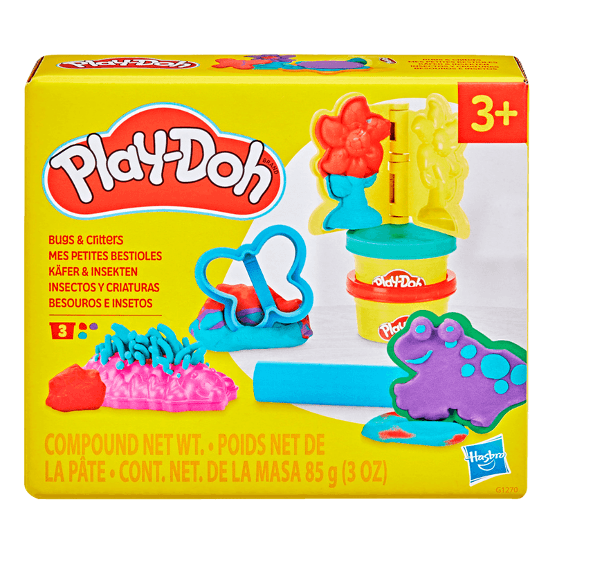 Juguete Play-doh Set Insectos Y Criaturas Niños