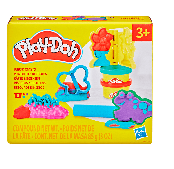 Juguete Play-doh Set Insectos Y Criaturas Niños