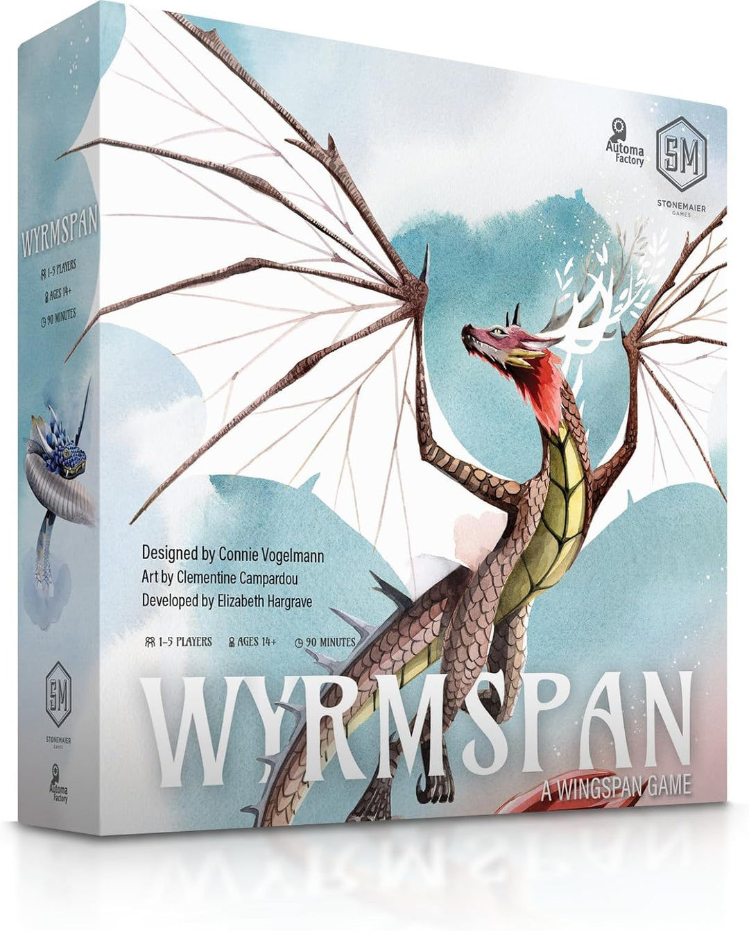 Juego De Mesa Wyrmspan Original En Español