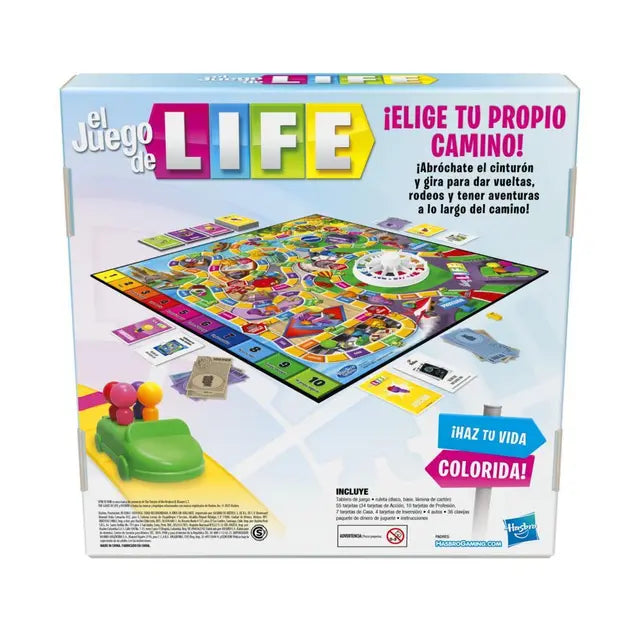 Juego De Mesa El Juego De Life Para Familia