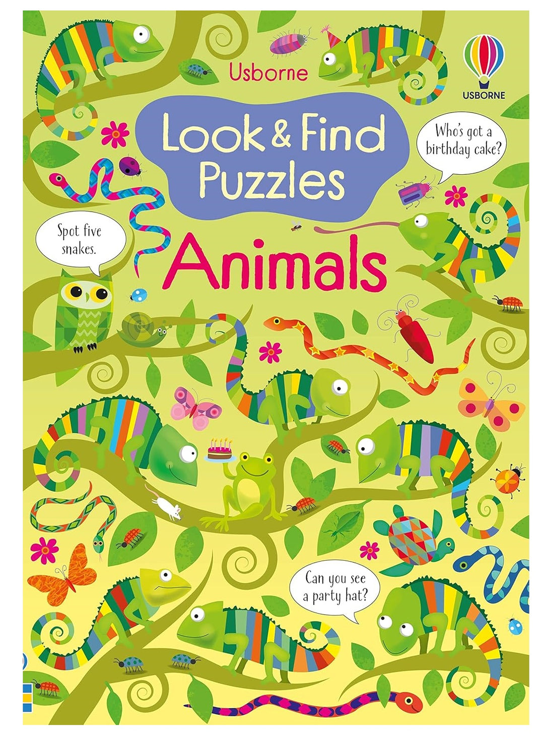Libro Didáctico Búsqueda Mundo Animales Para Niños