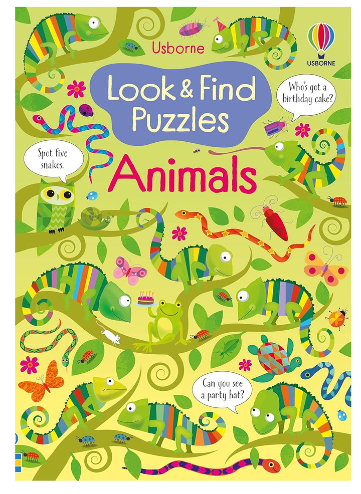 Libro Didáctico Búsqueda Mundo Animales Para Niños
