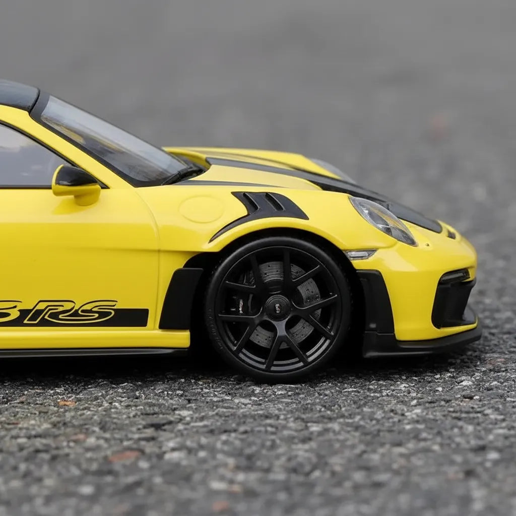 Carros A Escala Porsche 911 Gt3 Rs 1:24 Niños