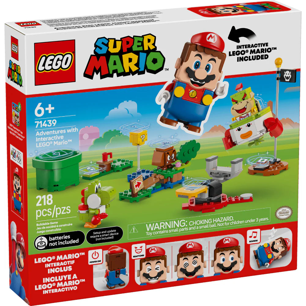 Juego Lego Mario Bross Aventuras Para Niños