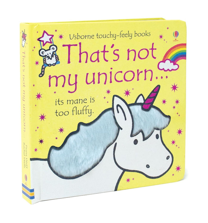Libro Físico Ilustrado Ese No Es Mi Unicornio Para Niños