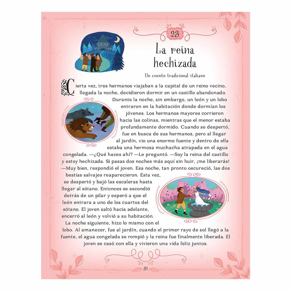 Libro Didáctico 101 Historias De Magia Y Aventura Para Niños