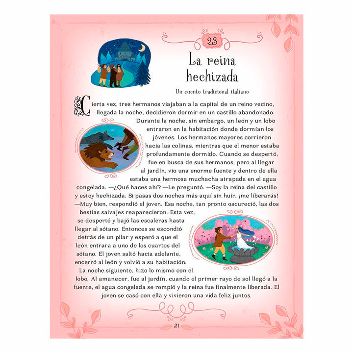 Libro Didáctico 101 Historias De Magia Y Aventura Para Niños