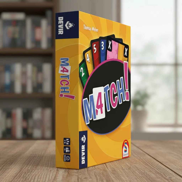 Juego De Cartas Match Estrategia Para Niños