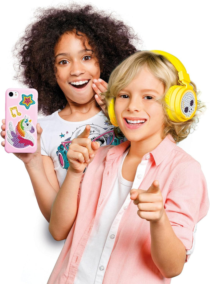 Juego Decoraciones Con Gemas Para Niños
