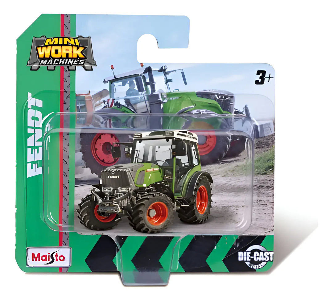 Tractor A Escala Massey Ferguson Verde
