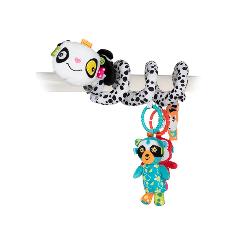 Juego Estimulación Espiral Animales Para Bebés