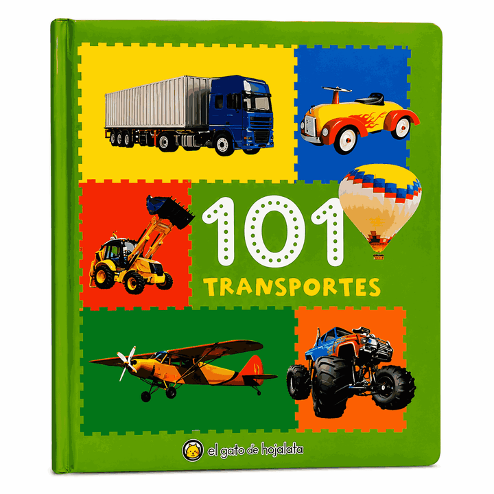 Libro Primeras 101 Transportes Para Niños Niñas