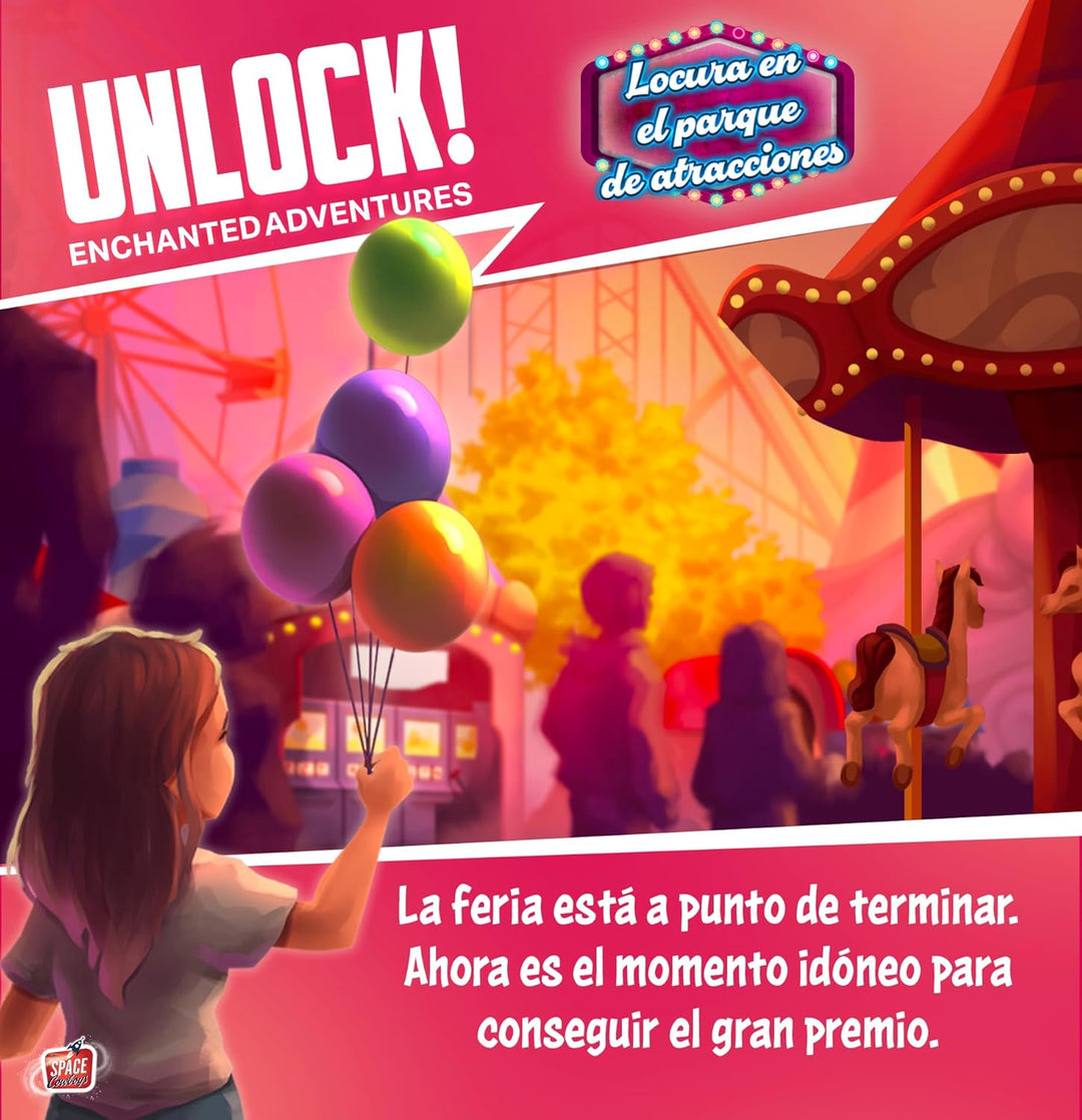 Juegos De Mesa Unlock! Enchanted Adventures Para Niños
