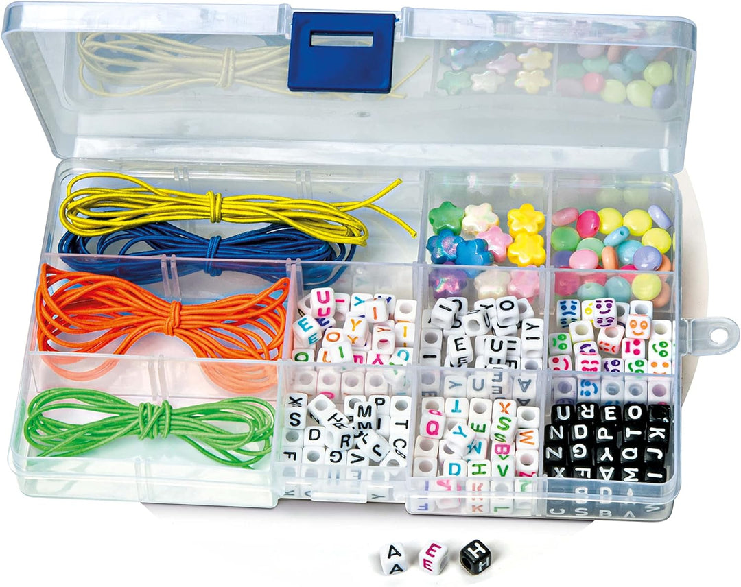 Set Crea Pulseras Mensajes Personalizados Niñas