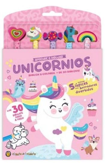 Libro Aprende Dibujar Unicornio Para Niños