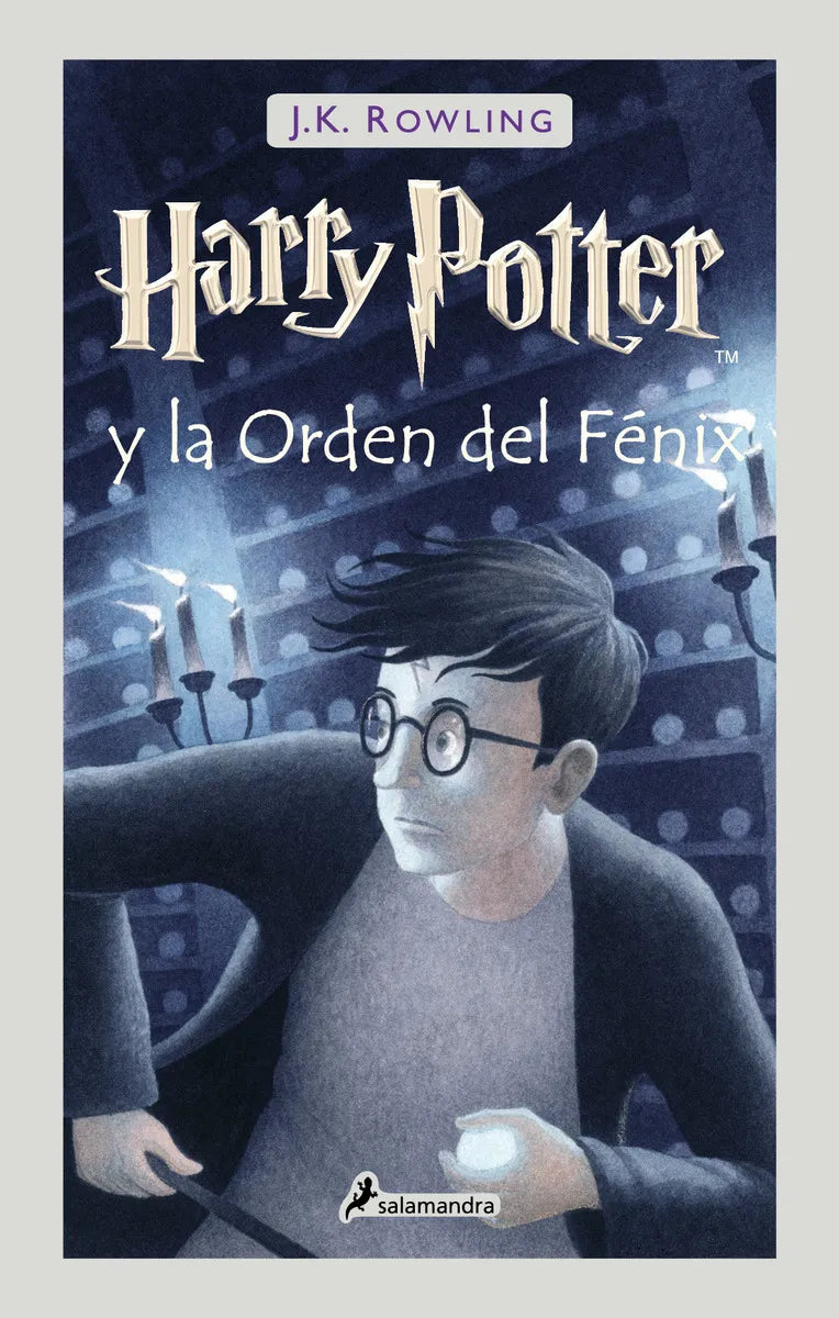 Libro Harry Potter Y La Orden Del Fénix Niños