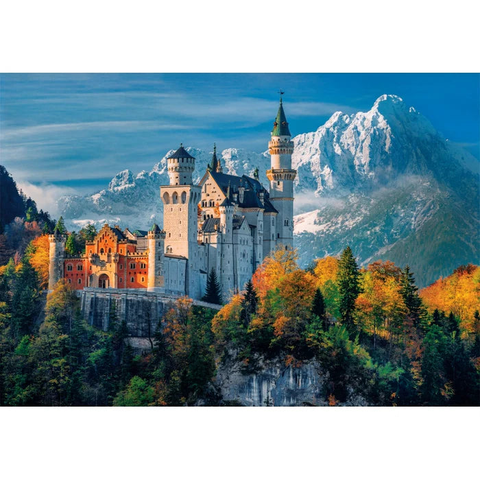 Rompecabezas 500 Piezas Castillo Neuschwanstein Clementoni