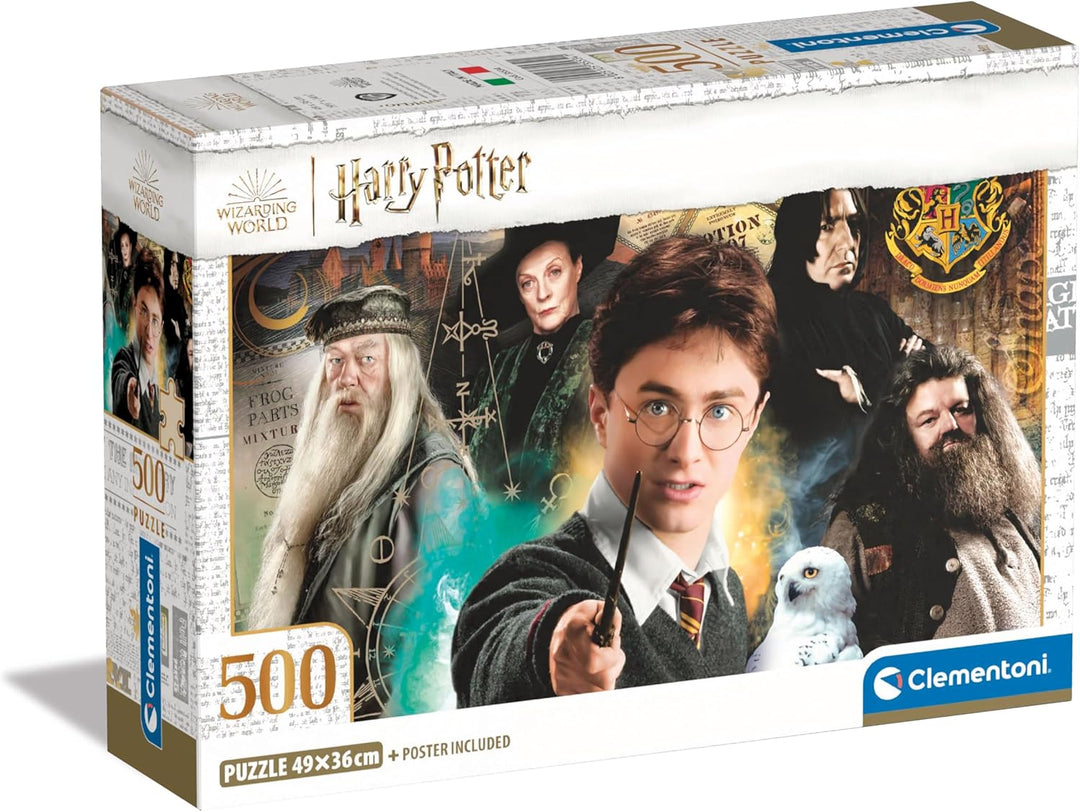 Rompecabezas 500 Piezas Harry Potter