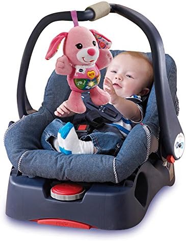 Juguete Bebé Peluche Perrita Luces Sonido