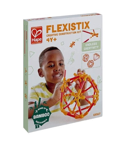 Juego Creativo De Construcción Flexistix Para Niños