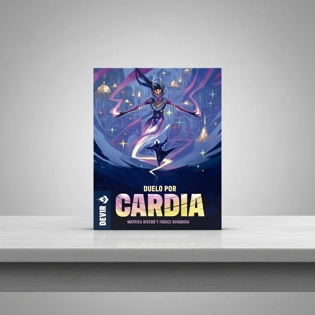 Juego De Cartas Duelo Por Cardia Para Adultos