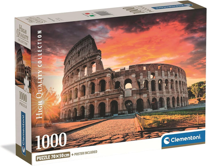 Rompecabezas 1000 Piezas Coliseo De Roma