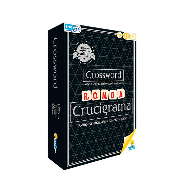 Juego De Mesa Crucigrama Para Adultos