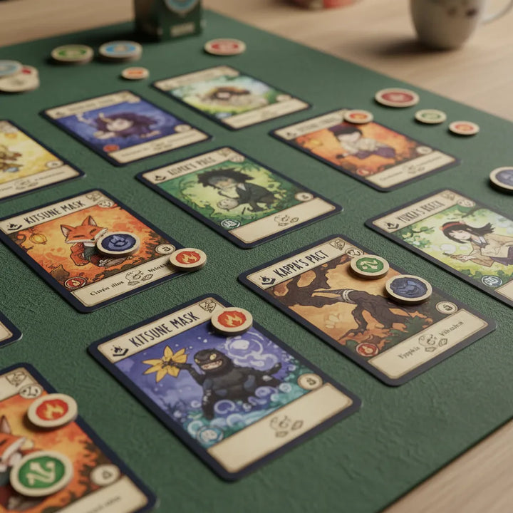 Yokai Sketch Juego De Mesa Estrategia Rol Adultos