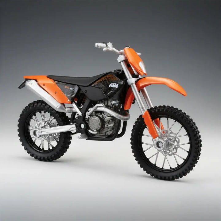Moto Coleccionable Ktm 45 Exc Escala 1:18