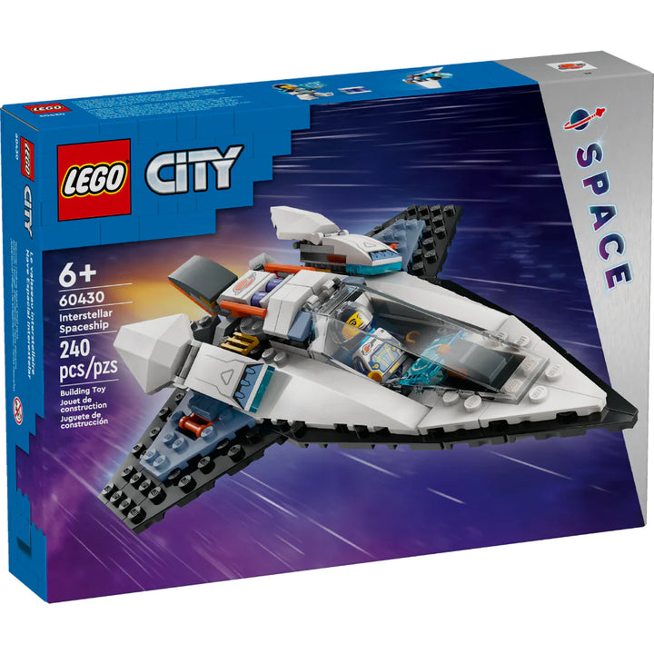 Lego Set Construcción Nave Espacial 240 piezas Niños