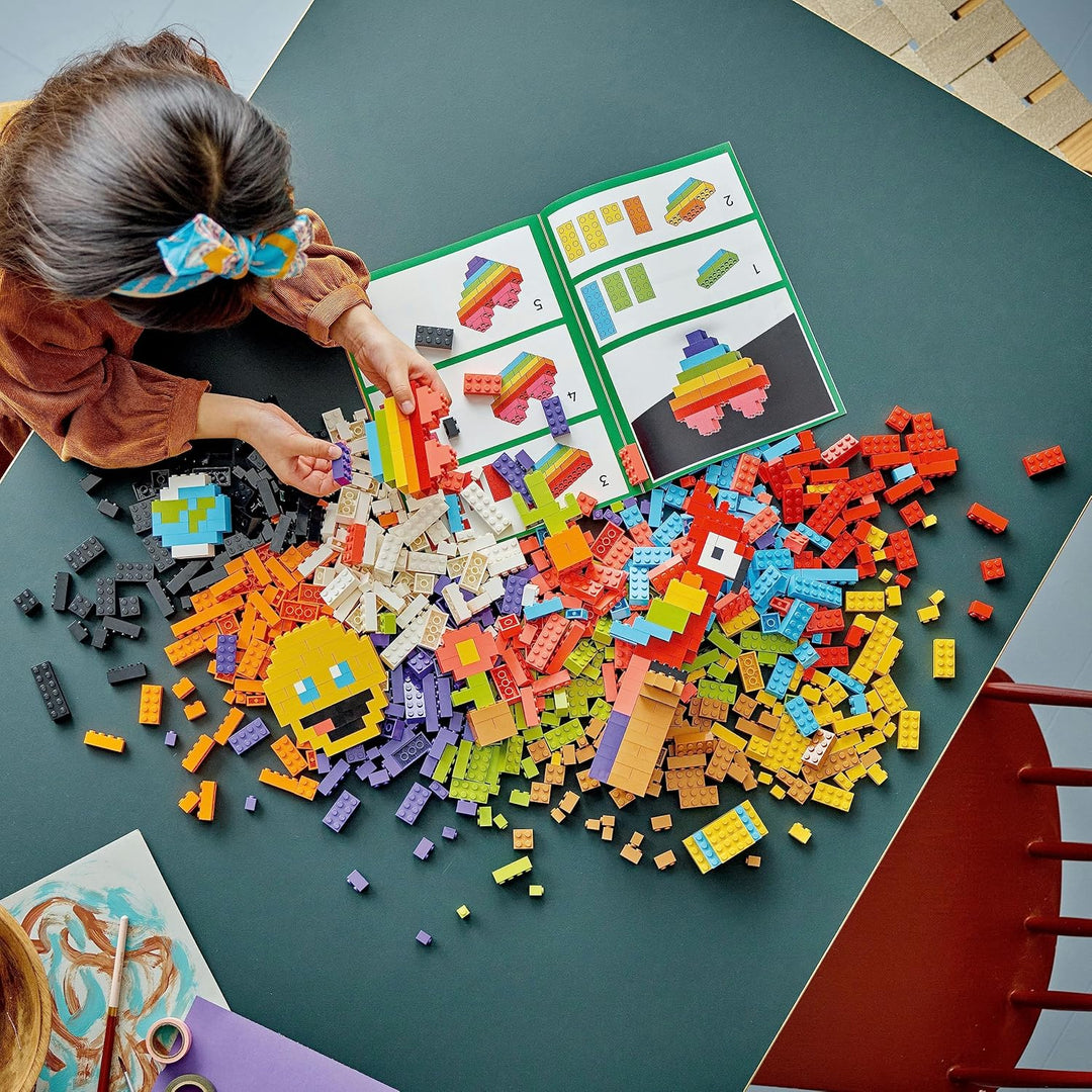 Lego De Construcción Clásico 1000 Piezas Para Niños
