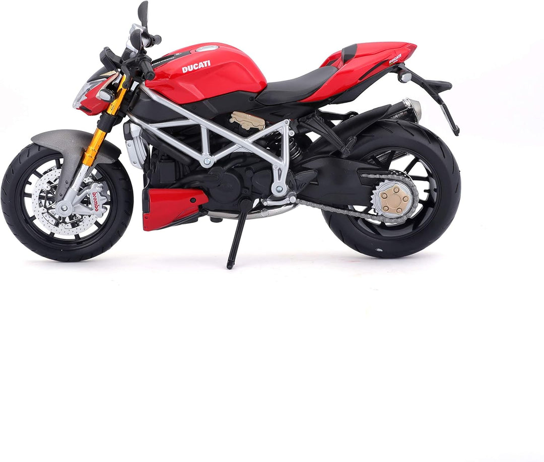 Moto Coleccionable 1:12 Mc Ducati Super Naked S