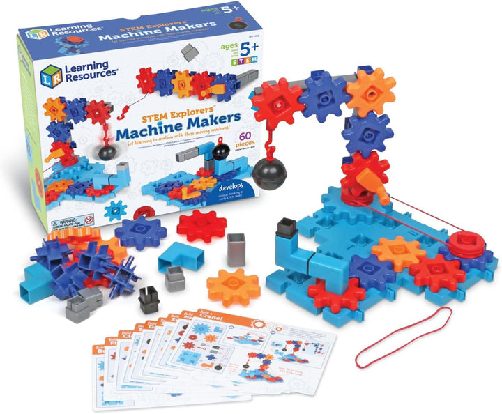 Juego  Fabricantes De Máquinas Para Niños