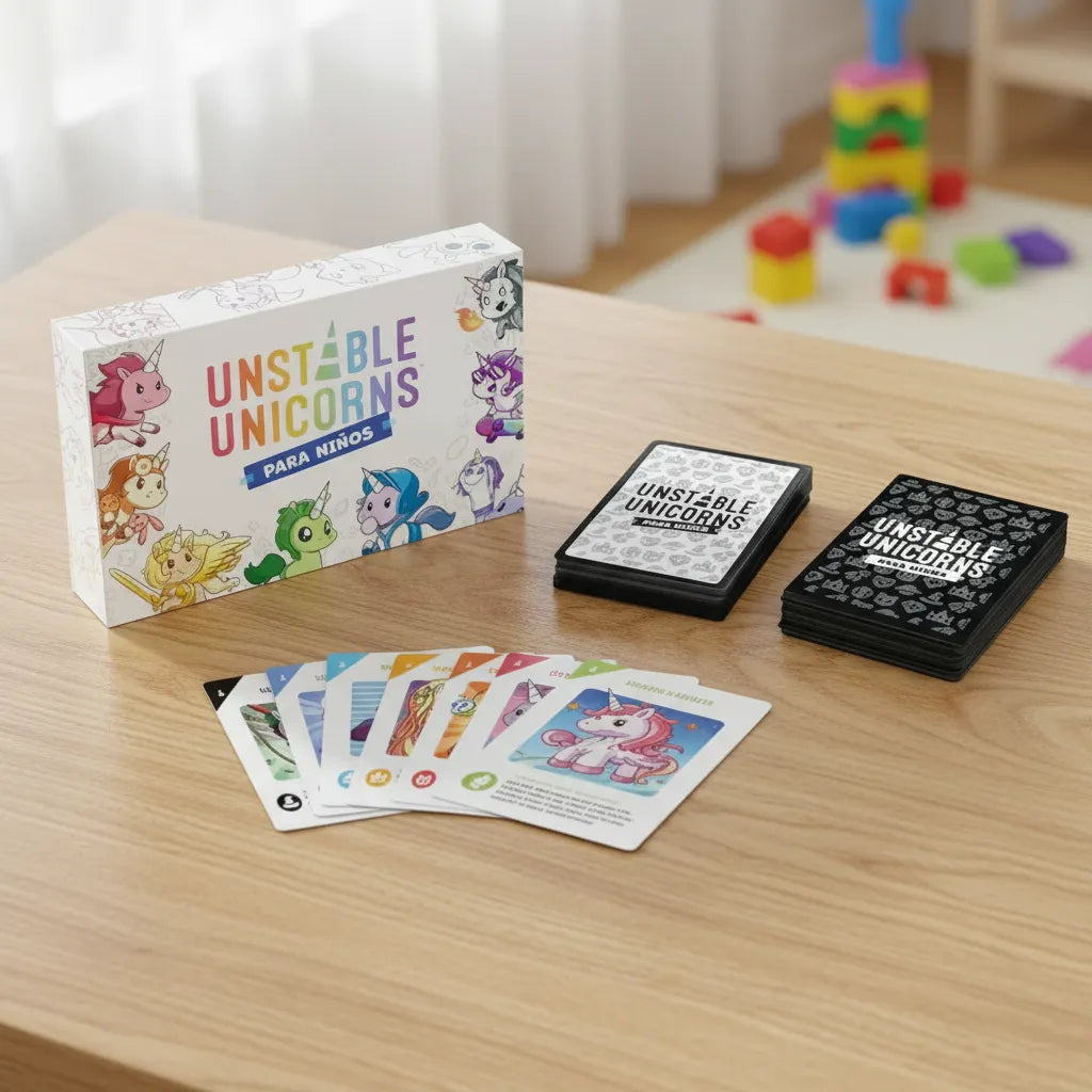 Juego De Mesa Unstable Unicorns Estrategia Para Niños