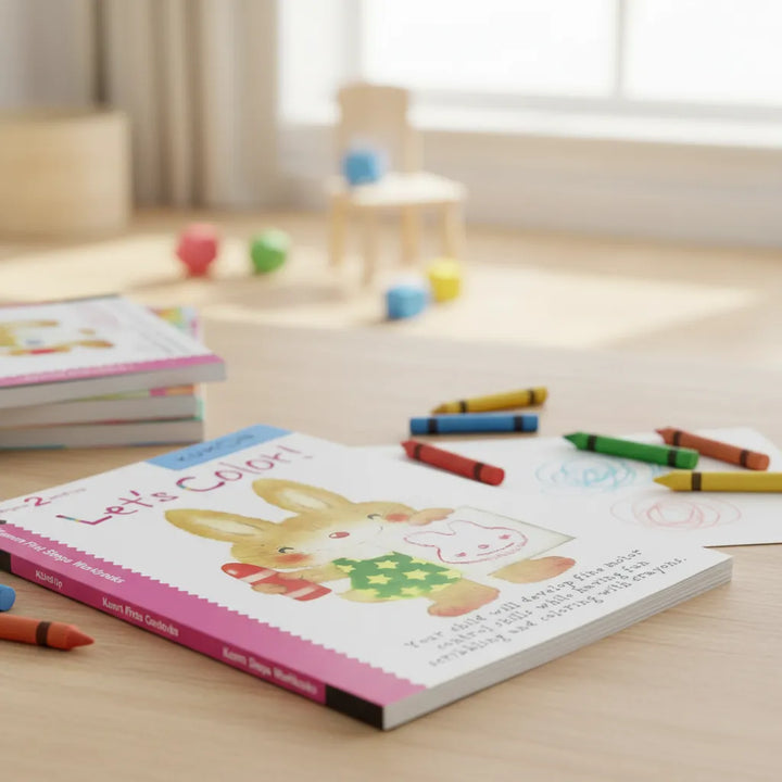 Libro Kumon Let&