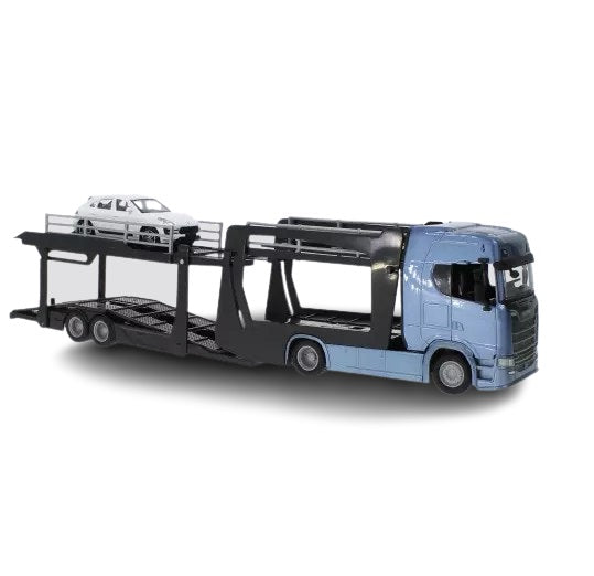 Camión A Escala 1/43 Niñera Scania S730