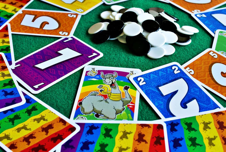Juego De Mesa Estratégico Lama Para Niños Familia