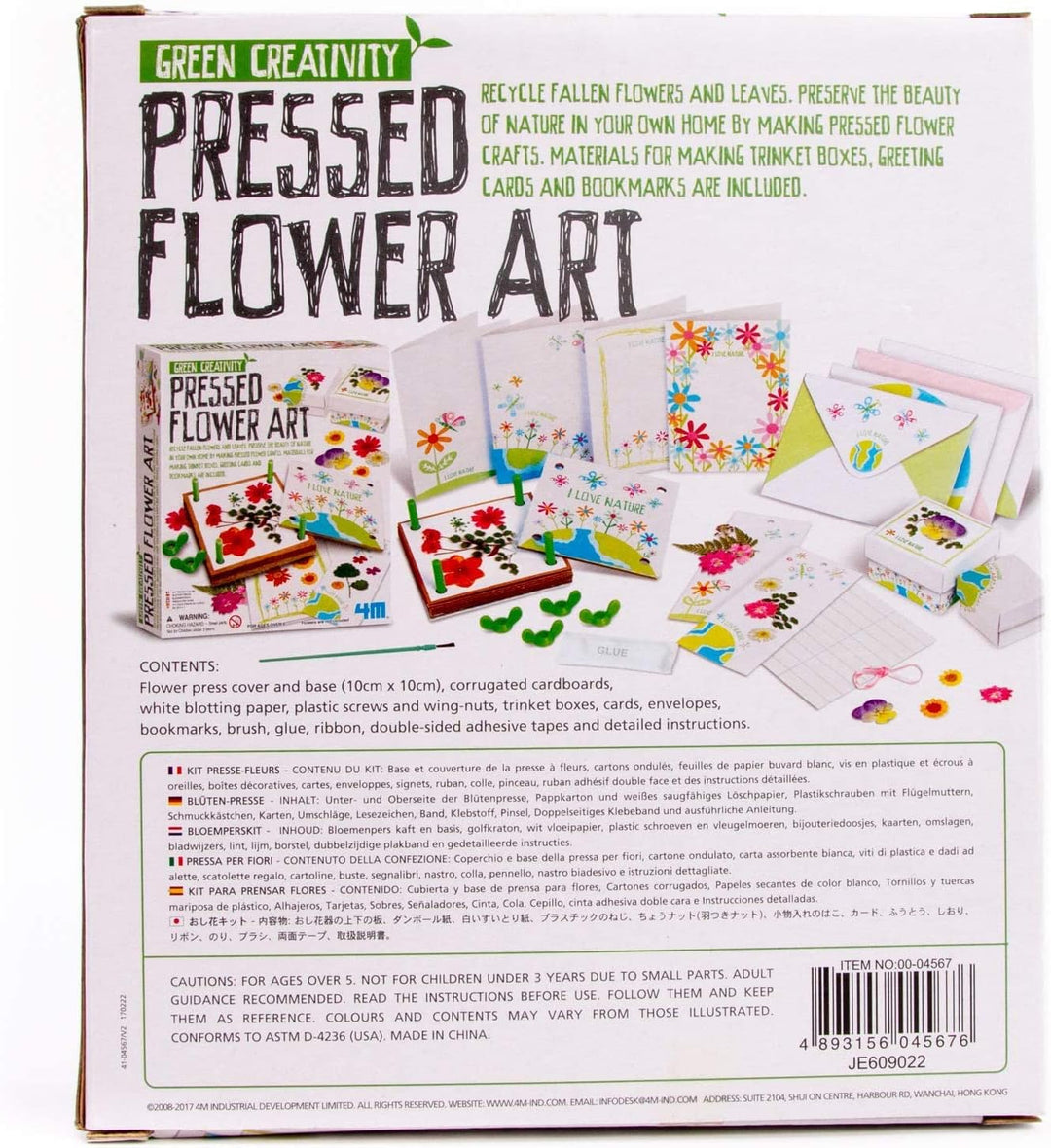 Juegos De Experimentos Arte Con Flores Niñas